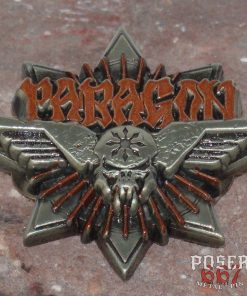3D Metal Pin Poser667 Productions Paragon