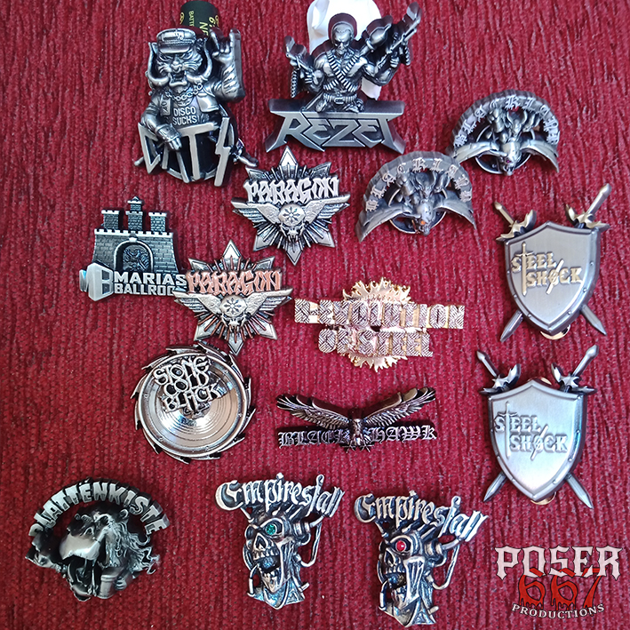 3D Metal Pin Poser667 Productions