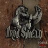 iron shield 3D Metal Pin Poser667 Productions