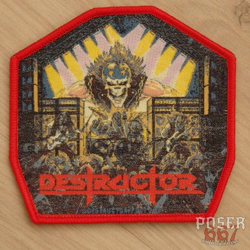 Destructor - Decibel Casualties Patch Poser667 Productions