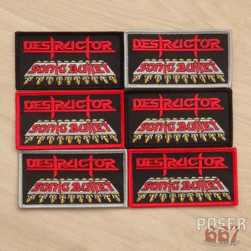 Destructor - Sonic Bullet Patch Poser667 Productions