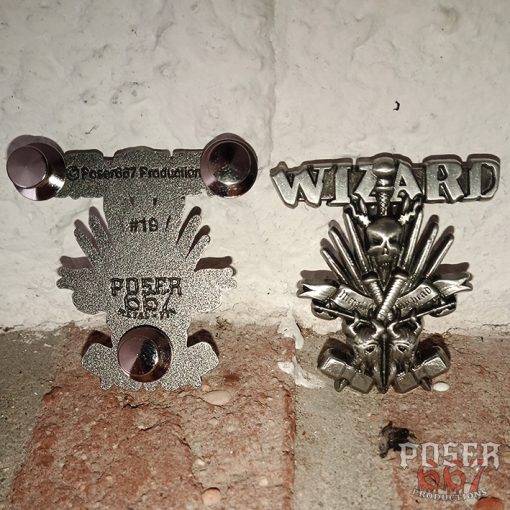 Wizard 3D Pin