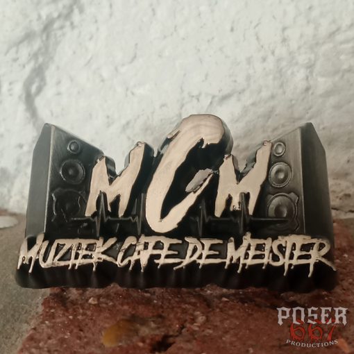 Cafe de Meister 3D Pin