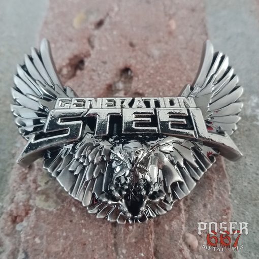 Generation Steel 3D Pin