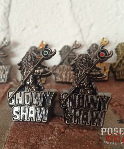 Snowy Shaw 3D Pin