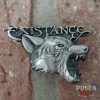 Existance 3D Pin - Wolf Attack