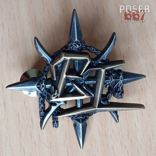 Evil Invaders 3D Pin