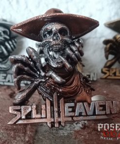 Split Heaven 3D Pin