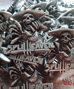 Split Heaven 3D Pin