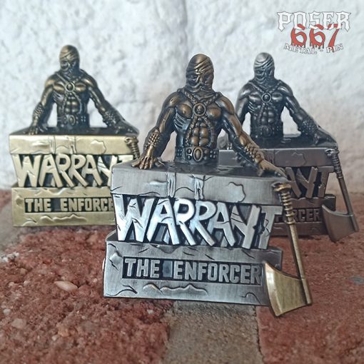 Warrant Pin
