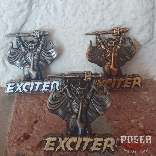 Exciter 3D Pin