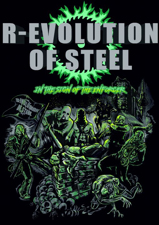 R-EVOLUTION OF STEEL Shirt
