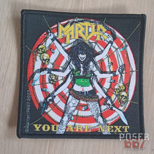 Martyr Patch - You Are Next