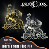 Induction 3D Pin