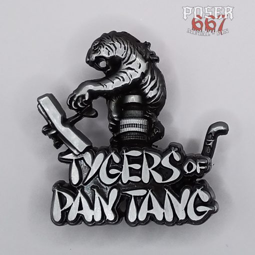 Tygers of Pan Tang 3D Pin