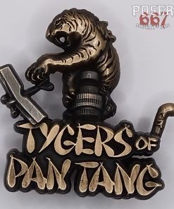Tygers of Pan Tang 3D Pin