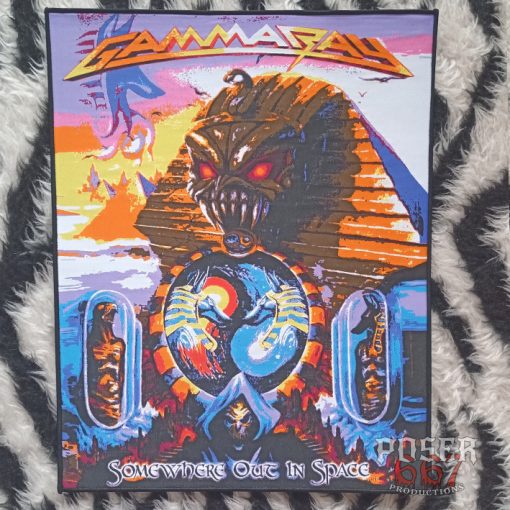 Gamma Ray Backpatch