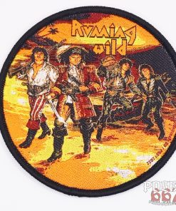 Running Wild Patch - Under Jolly Roger