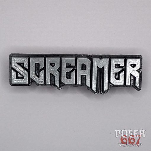 Screamer Logo Pin