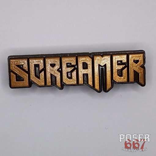 Screamer Logo Pin