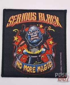 Serious Black Patch