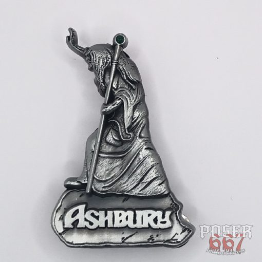 Ashbury 3D Pin