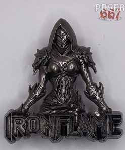 Ironflame 3D Pin