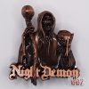 Night Demon Pin