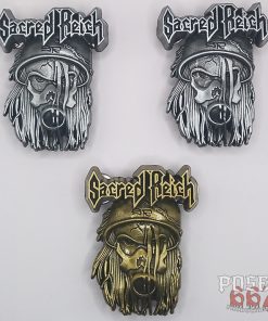 Sacred Reich 3D Pin