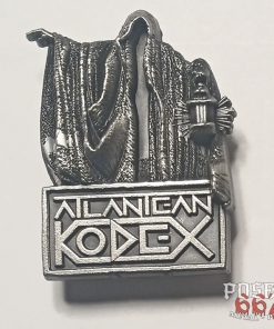 Atlantean Kodex 3D Pin