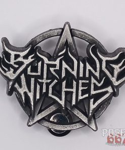 Burning Witches Pin