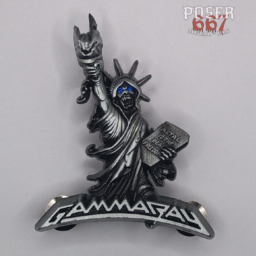 Gamma Ray 3D Pin