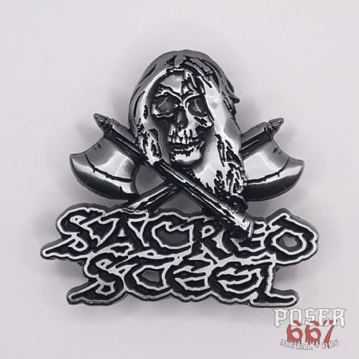 Sacred Steel 3D Pin