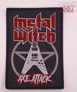Metal Witch Patch