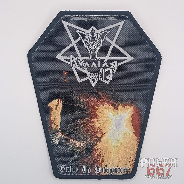 Running Wild Patch - Blazon Stone - Image 4