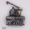 Warrant 3D Pin