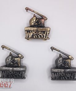 Alternative view of Warrant 3D Pin - Falling Down