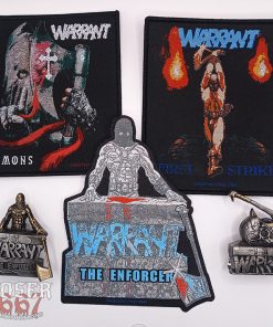 Alternative view of Warrant Patch - The Enforcer