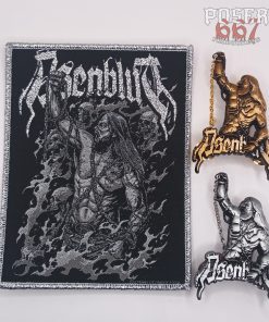 Alternative view of Asenblut Patch - Urgewalt