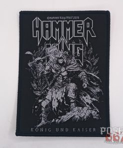 Hammer King Patch