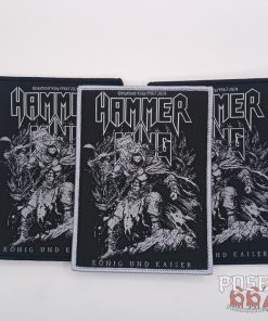 Hammer King Patch