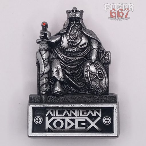 Atlantean Kodex 3D Pin