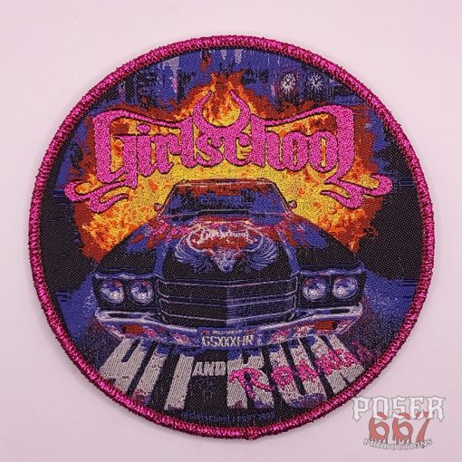 Girlschool Patch