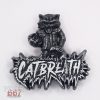Catbreath 3D Pin