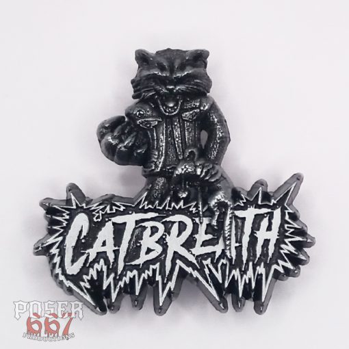 Catbreath 3D Pin