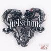 Girlschool 3D Pin