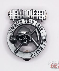 Helldrifter 3D Pin