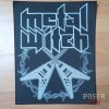 Metal Witch Backpatch