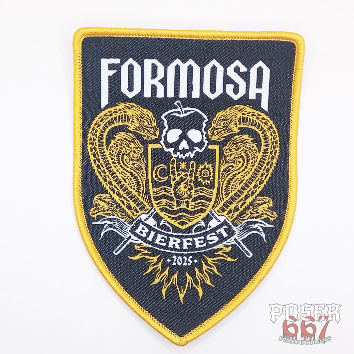 Formosa Bierfest 25 Patch Formosa Patch Bierfest 25