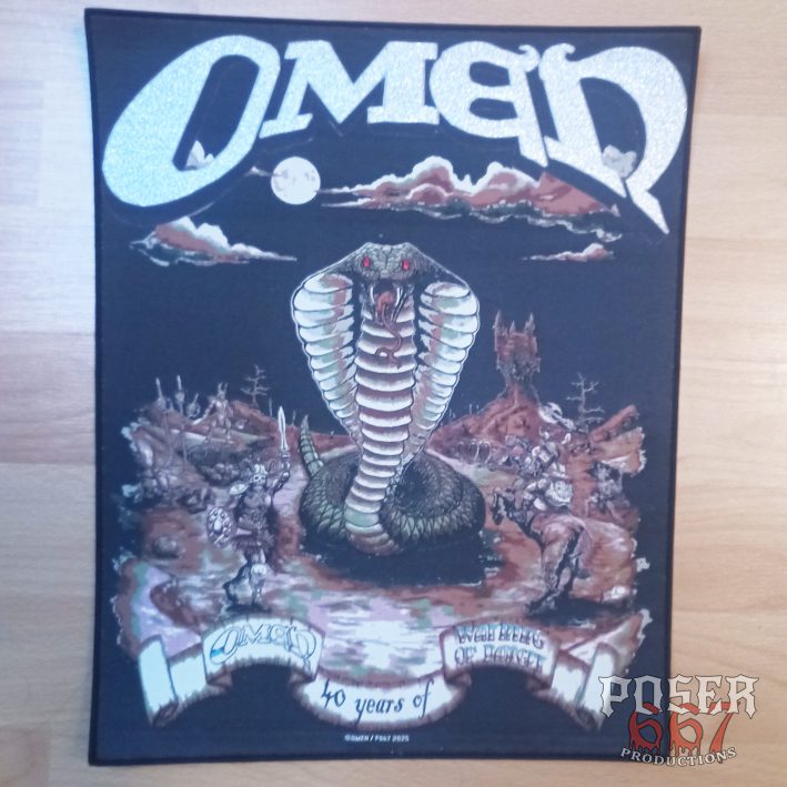 Omen Patch - Warning Of Danger - Image 3